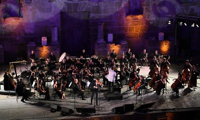 Limak Filarmoni Orkestrası, ünlü tenorlerle aynı sahneyi paylaştı