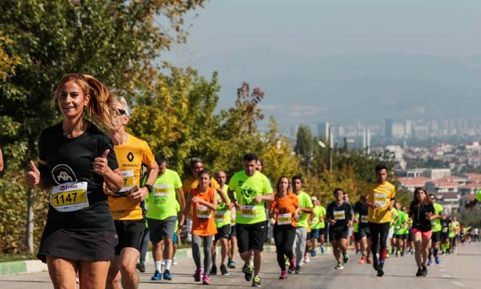 9. Eker I Run Koşusu, rekor bir katılımla başlıyor