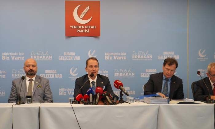 Erbakan: Dünya siyonizminin tüm planlarını bertaraf edeceğiz