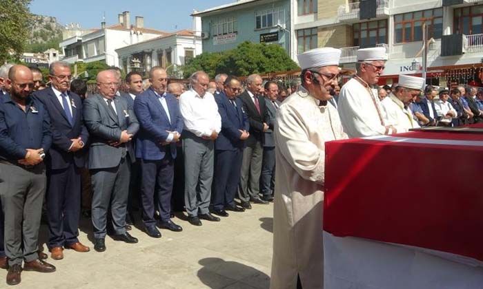 Muğla Vali Yardımcısı Yıldız son yolculuğuna uğurlandı