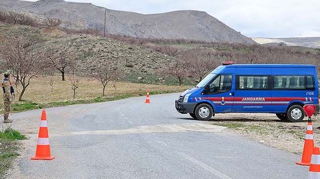 Samsun’da bir mahalle karantinaya alındı