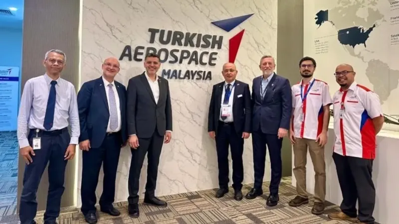 Türkiye’nin yerli ve milli teknolojileri Malezya DSA-2024 Fuarı’nda