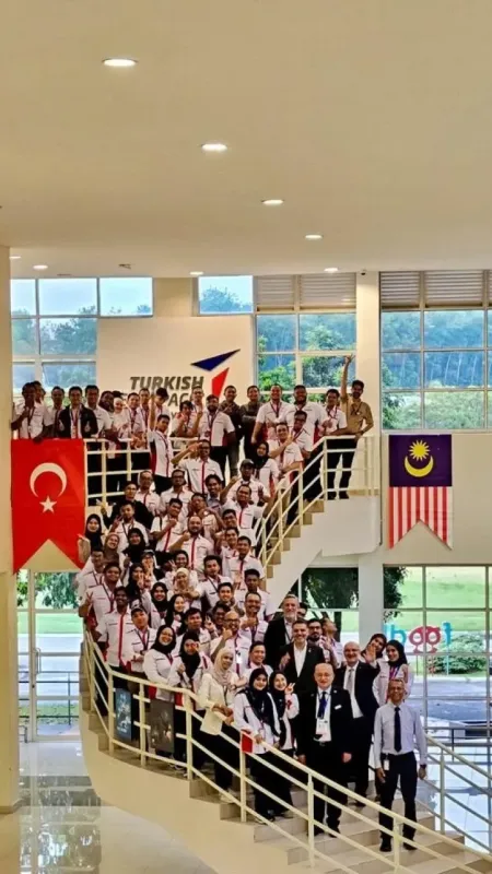 Türkiye’nin yerli ve milli teknolojileri Malezya DSA-2024 Fuarı’nda