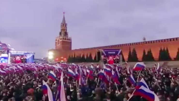 Putin Kızıl Meydan’da meydan okudu: Zafer bizim olacak