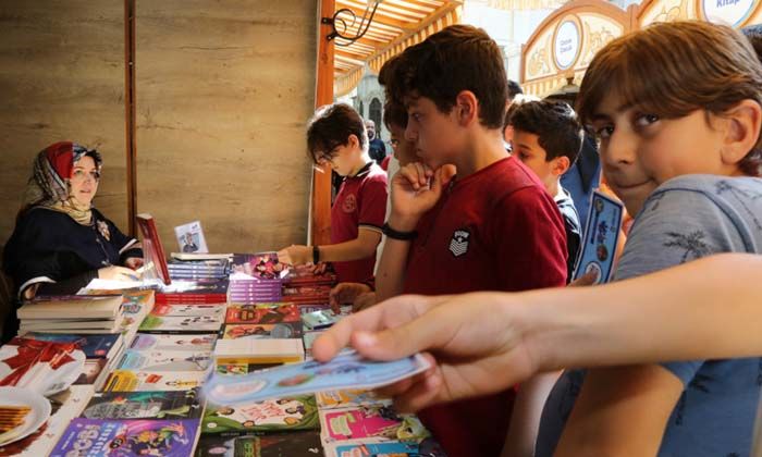 Eyüpsultan 2. Çocuk Kitapları Fuarı’na yoğun ilgi