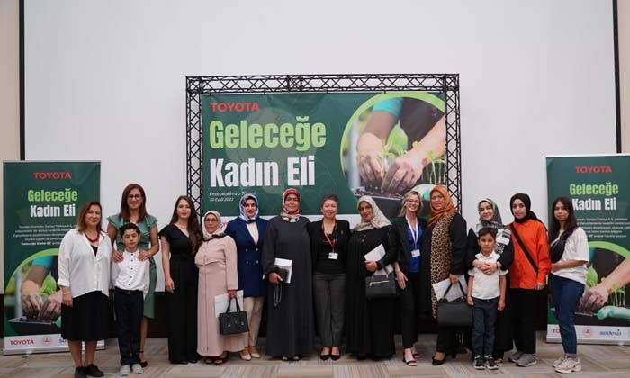 Toyota Otomotiv Sanayi Türkiye’den “Geleceğe Kadın Eli” projesi