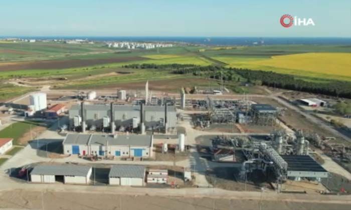 Kış öncesi doğal gaz depolarımız yüzde yüz doluluğa ulaştı