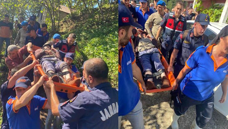 Giresun’da 2 gündür aranan alzheimer hastası bulundu