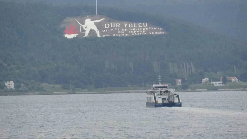 Gökçeada’ya yarın yapılacak bazı feribot seferleri iptal edildi