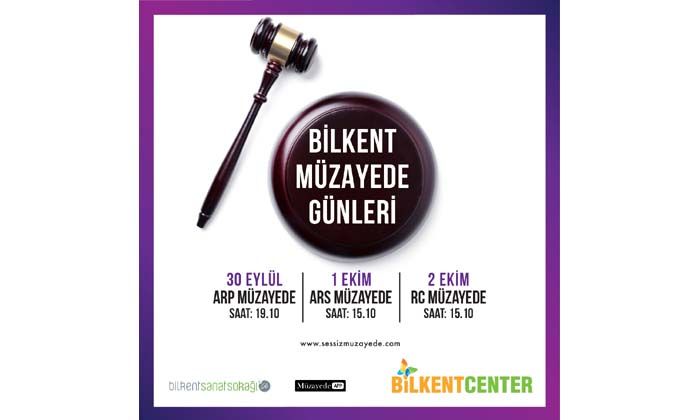 Bilkent Center’da sanat dolu günler başlıyor