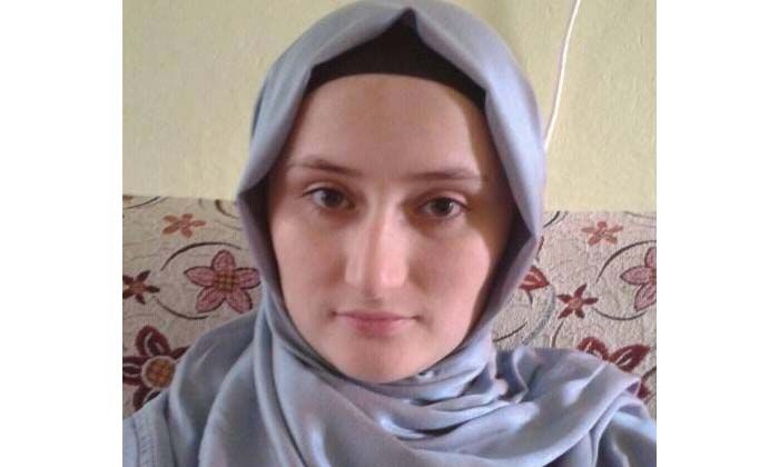 Üzerine duvar çökmesi sonucu hayatını kaybeden 18 günlük gelin Pınar İlkinci defnedildi