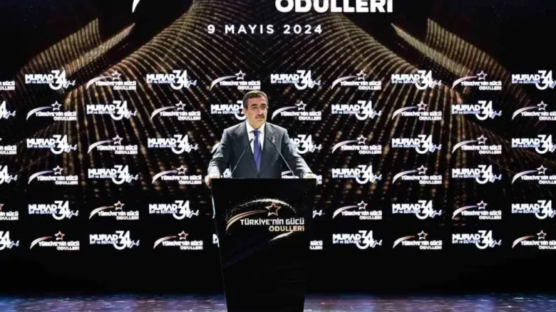 Cumhurbaşkanı Yardımcısı Yılmaz: "Temel amacımız enflasyonu düşürmek, kalıcı sosyal refahı sağlamak"