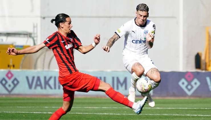 Kasımpaşa: 1 – Gaziantep Futbol Kulübü: 0