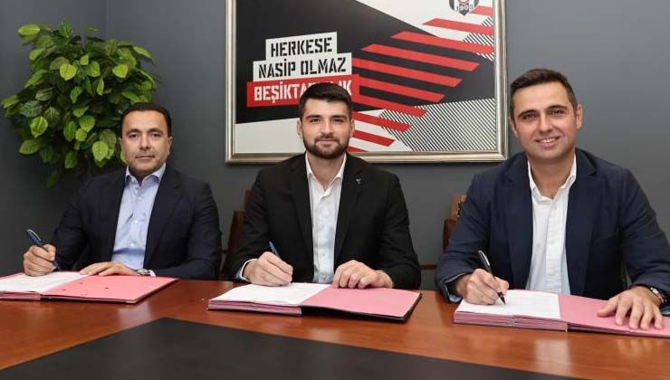 Beşiktaş’ta Ersin Destanoğlu’nun sözleşmesi yenilendi