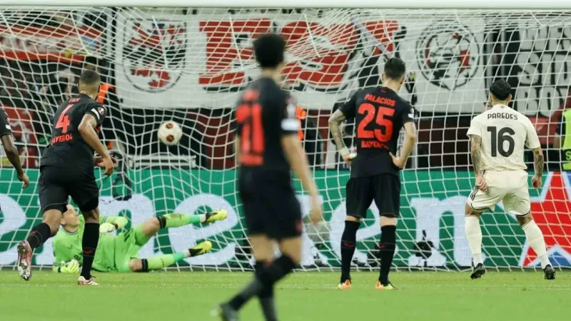 UEFA Avrupa Ligi’nde finalin adı: Atalanta - Bayer Leverkusen UEFA Avrupa Ligi’nde finalin adı: Atalanta - Bayer Leverkusen