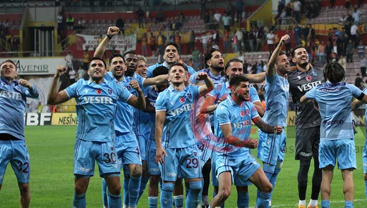 Trabzonspor Kayseri’de geriden gelip kazandı!