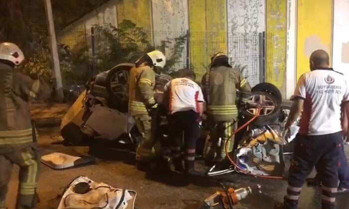 Ümraniye’deki kazada İrem Münhat hayatını kaybetti