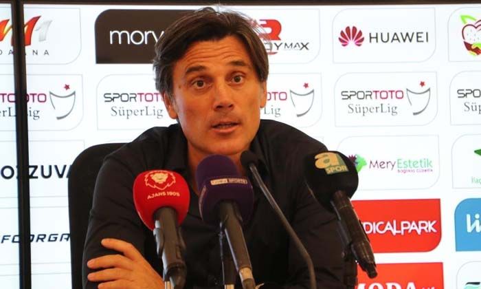 Montella: Kora kor bir maç oldu