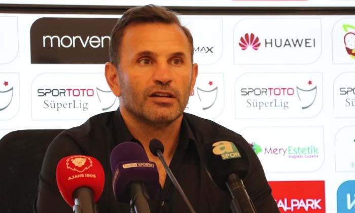 Okan Buruk: Zemin bugün inanılmaz kötüydü