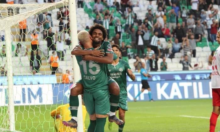 Konyaspor: 1 – Ümraniyespor: 0