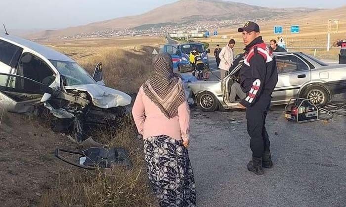 Konya’daki kazada Bayram Kaya, Zehra Kaya, Murat Kaya, Rahime Harmankaya ve Zübeyde Harmancı hayatını kaybetti