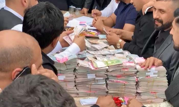 Aşiret düğünü, 11 milyon 500 bin TL para toplandı