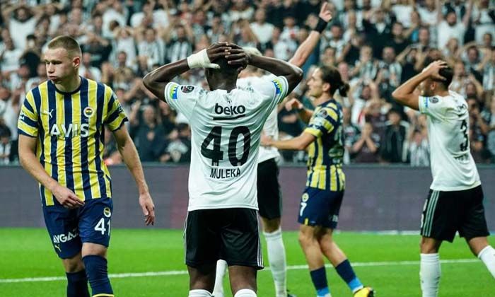 Sessiz derbi! Beşiktaş: 0 – Fenerbahçe: 0