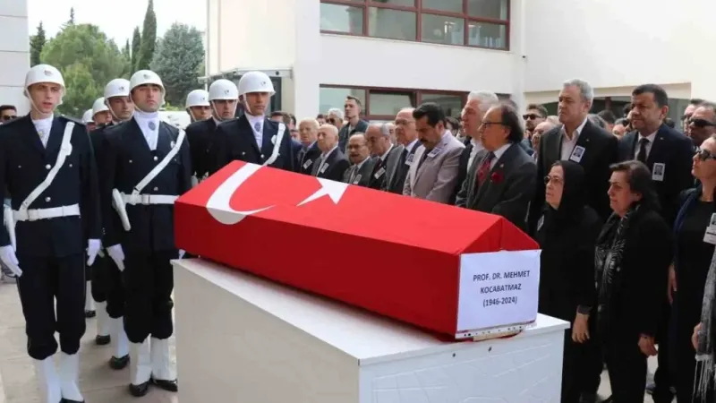 Eski Devlet Bakanı Kocabatmaz törenle son yolculuğuna uğurlandı Eski Devlet Bakanı Kocabatmaz törenle son yolculuğuna uğurlandı