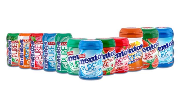 Mentos Sakız ferahlığı artık Türkiye’de