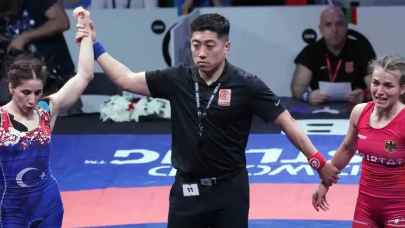 Güreşte Dünya Olimpiyat Elemeleri, İstanbul’da devam ediyor Güreşte Dünya Olimpiyat Elemeleri, İstanbul’da devam ediyor