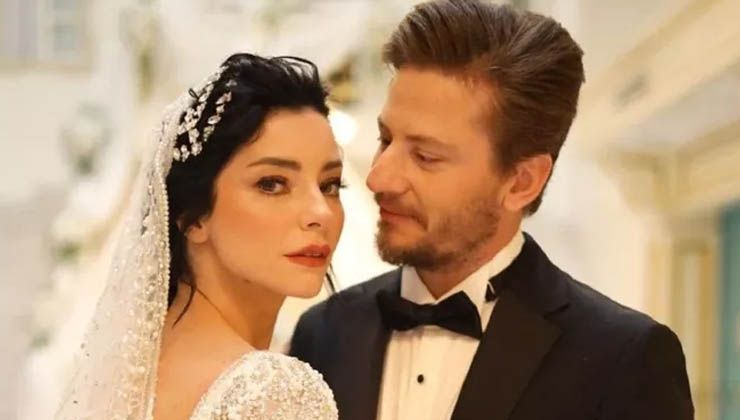 Merve Boluğur’un düğününe nikah şarkısı damgasını vurdu