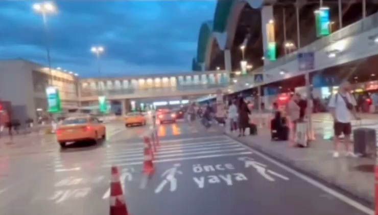 Sabiha Gökçen Havalimanı’nda taksi krizi