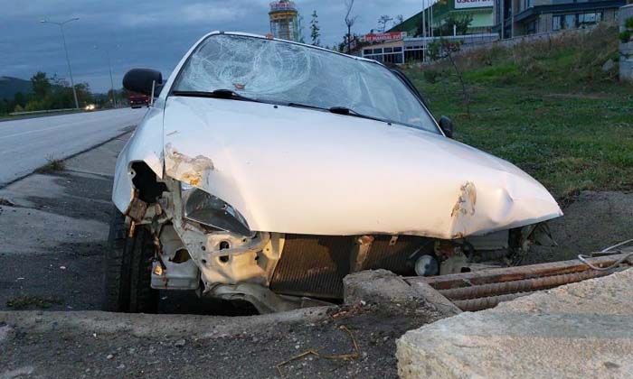 Samsun’da Ladik İlçe Seçim Kurulu Müdürü Selahattin Dirican kazada yaralandı
