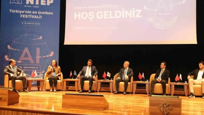 "AI’NTEP Yapay Zeka Festivali" Hasan Kalyoncu Üniversitesi’nde gerçekleştirildi