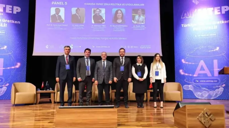 "AI’NTEP Yapay Zeka Festivali" Hasan Kalyoncu Üniversitesi’nde gerçekleştirildi