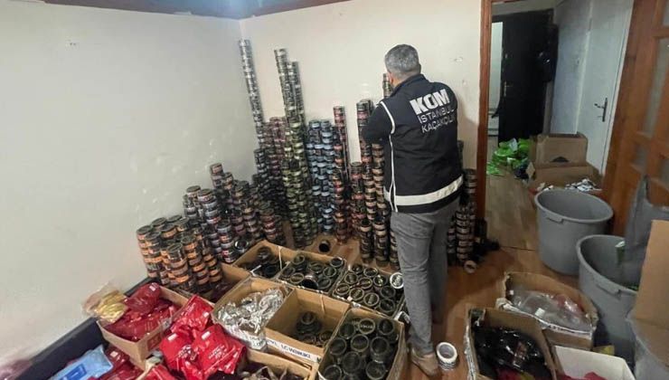 İstanbul’da tütün ve alkol kaçakçılarına büyük darbe