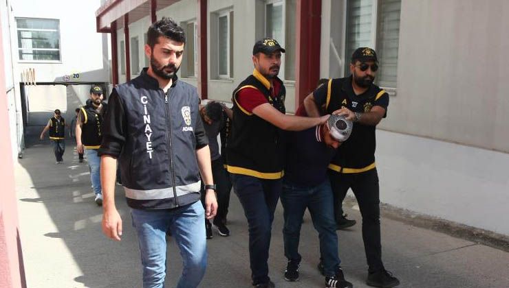 İstanbul’da cinayet işledi yakalanamadı, Adana’da da cinayete karışınca yakalanıp tutuklandı