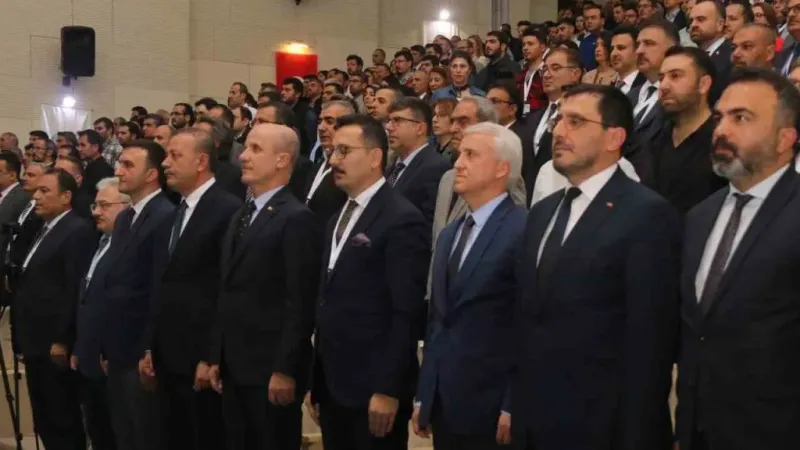 YÖK Başkanı Erol Özvar: "Rekabet, ilim alanında yarışmanın tezahürüdür” YÖK Başkanı Erol Özvar: "Rekabet, ilim alanında yarışmanın tezahürüdür”