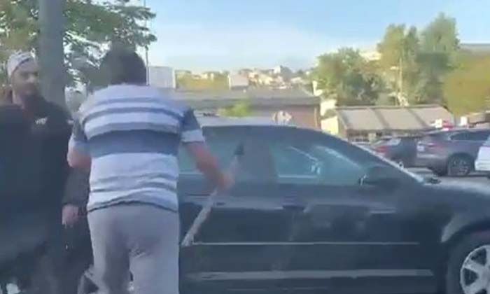 İstanbul’da trafikte tartıştığı kişiye elinde balta ile saldırmaya kalktı