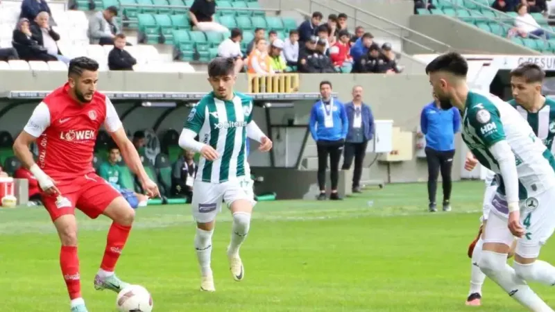 Trendyol 1. Lig: Giresunspor: 1 - Ümraniyespor: 2
