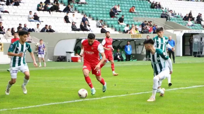 Trendyol 1. Lig: Giresunspor: 1 - Ümraniyespor: 2