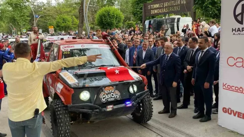 Türkiye Off-Road Şampiyonası Samsun’da start aldı
