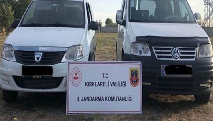 Kırklareli’nde 149 kaçak göçmen yakalandı: 10 organizatör gözaltına alındı