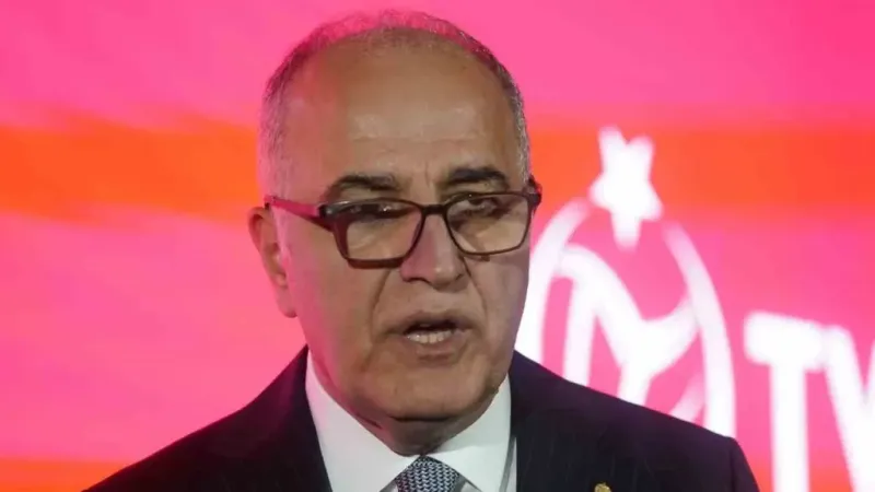 Voleybolda milli takımlar için sezon açılış töreni yapıldı