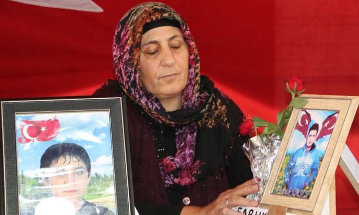 Ailelerin evlat nöbeti bin 127’nci gününde