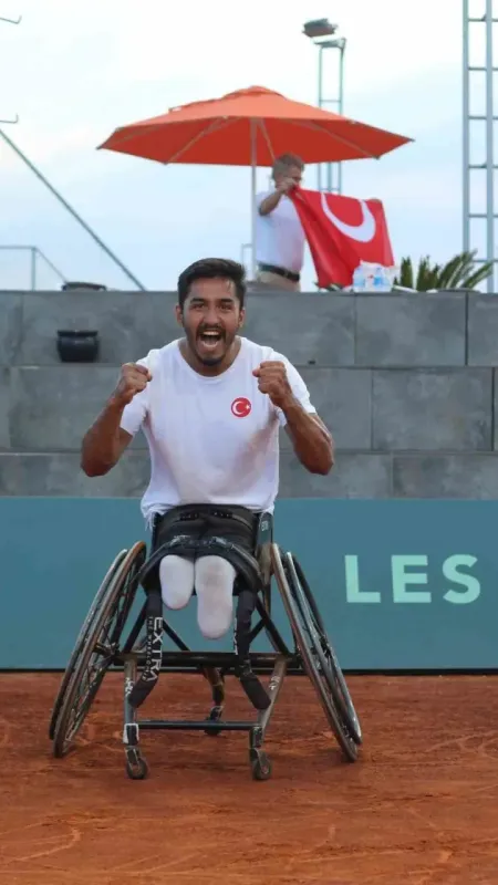 Tenis tarihinde ilk kez Quad Milli Takımı Dünya finallerinde