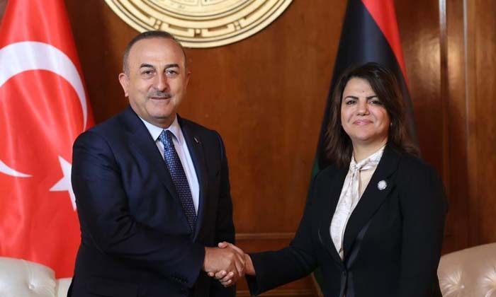 Libya ile milli paralarla ticaret yapmak isteriz