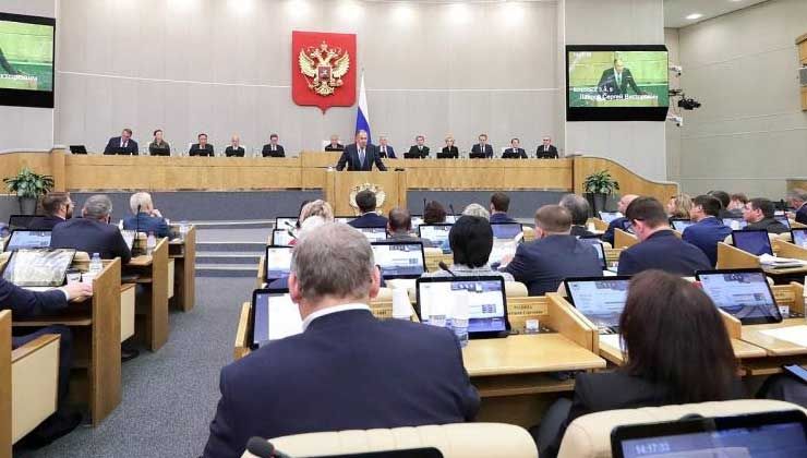 Duma’dan Ukrayna’dan ilhak edilen 4 bölgenin Rusya’ya katılımına onay