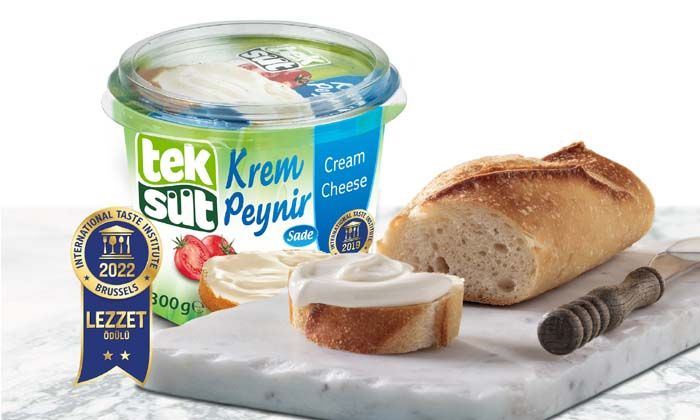 Hızlı ve sağlıklı kahvaltının adı Teksüt Krem Peynir
