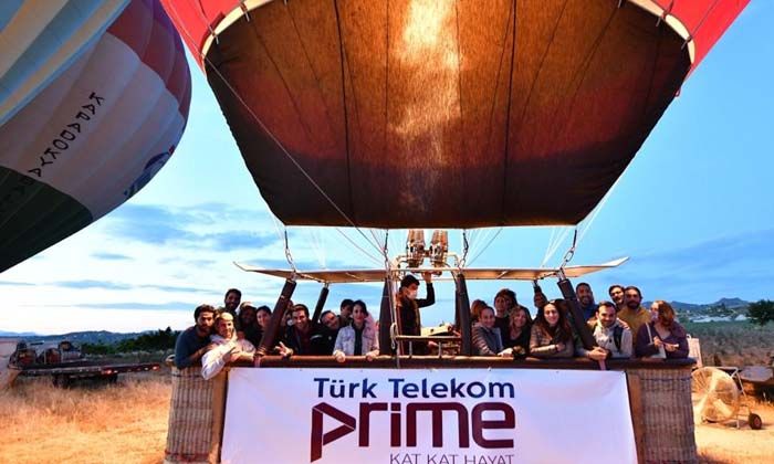 Türk Telekom Prime ile ‘Kapadokya Boostcamp’ için geri sayım başladı